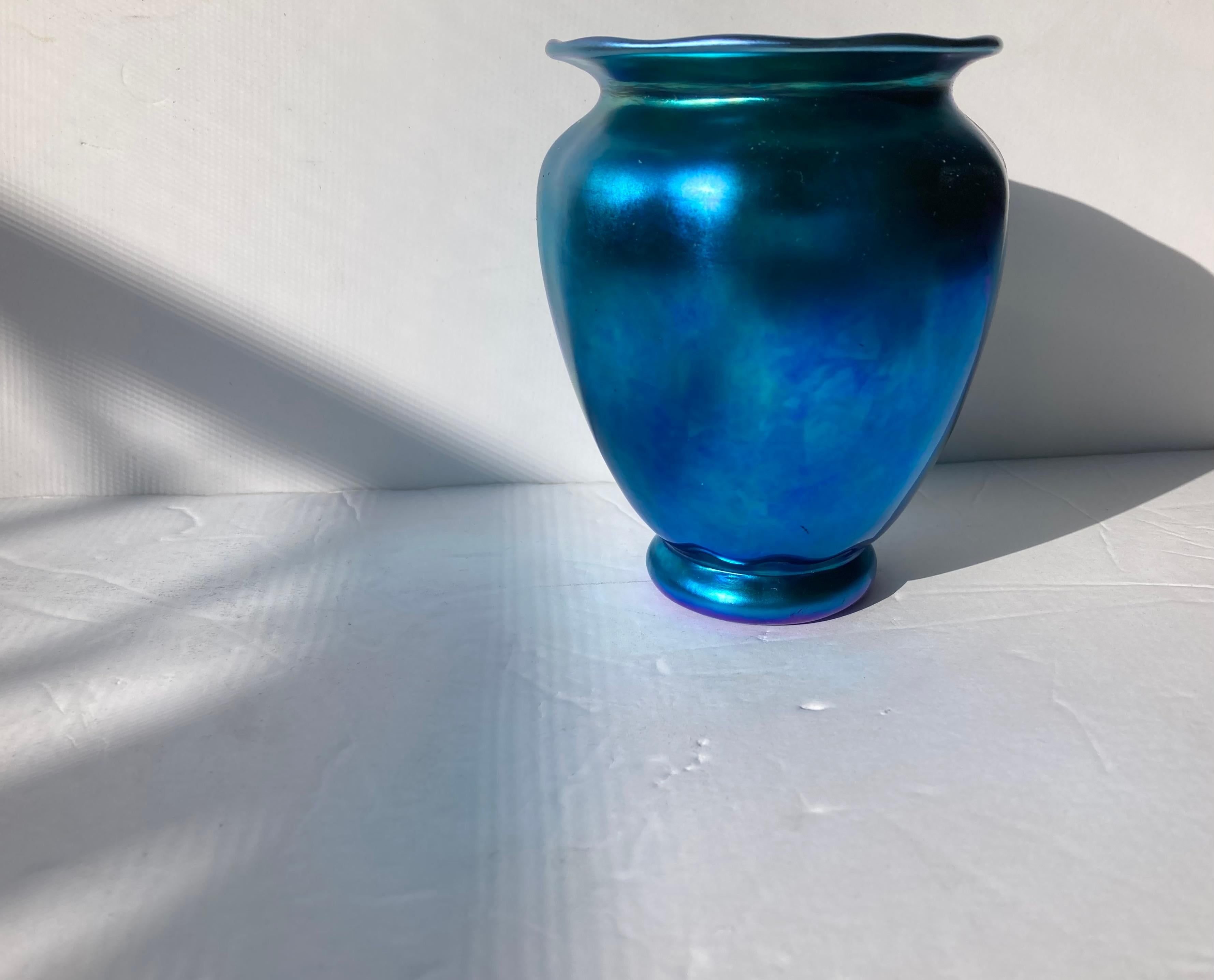 steuben vase value