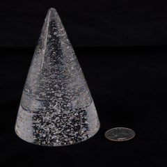 Steuben Crystal Bubble Stylized Christmas Tree Sculpture by Dowler, 20th Century