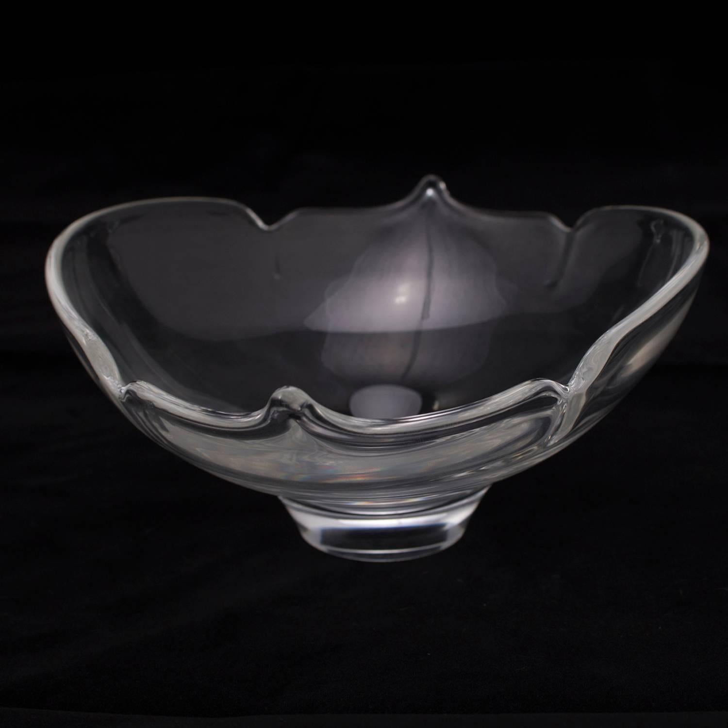 steuben crystal bowl