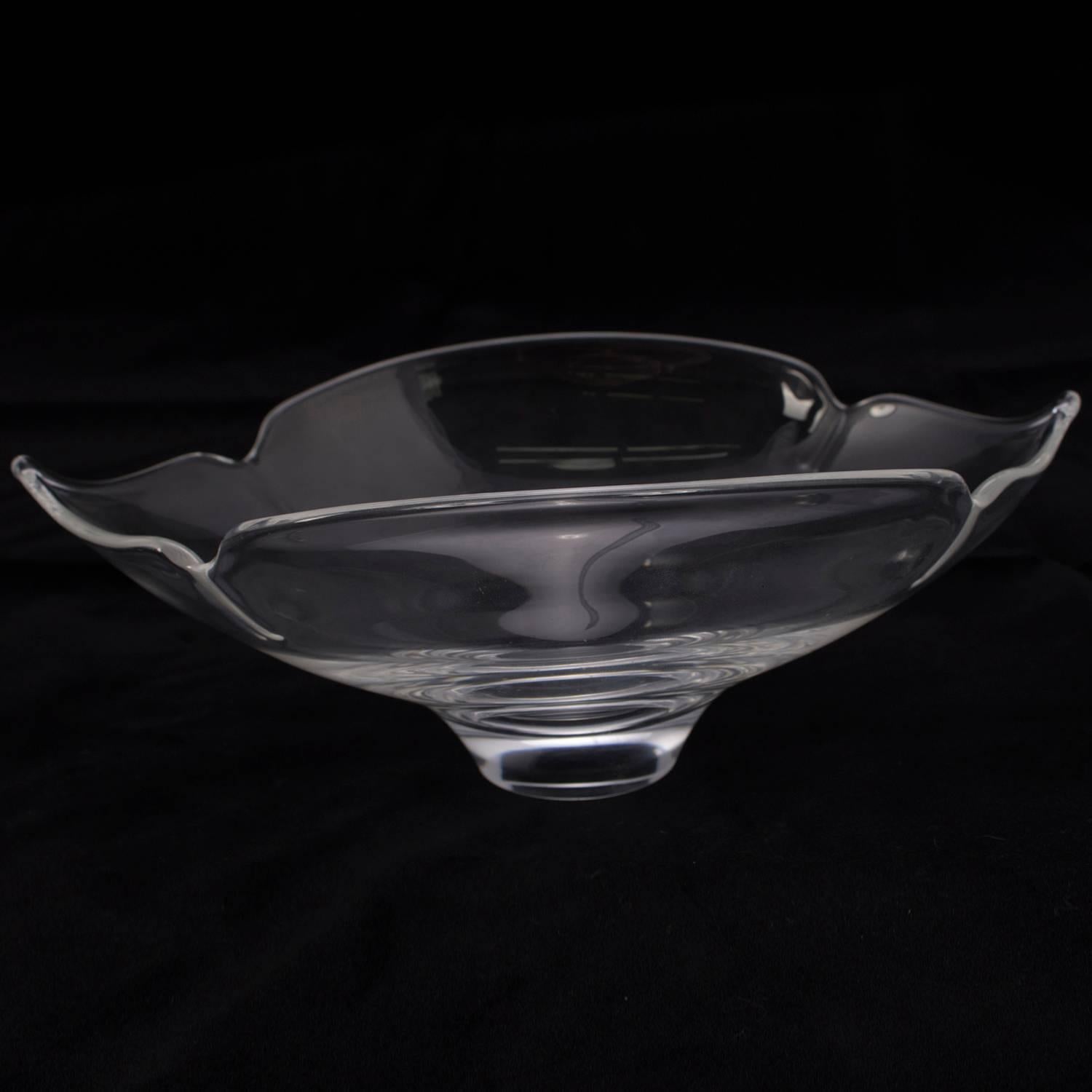 steuben glass bowl
