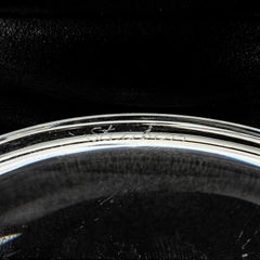 Steuben Crystal Stork Vintage