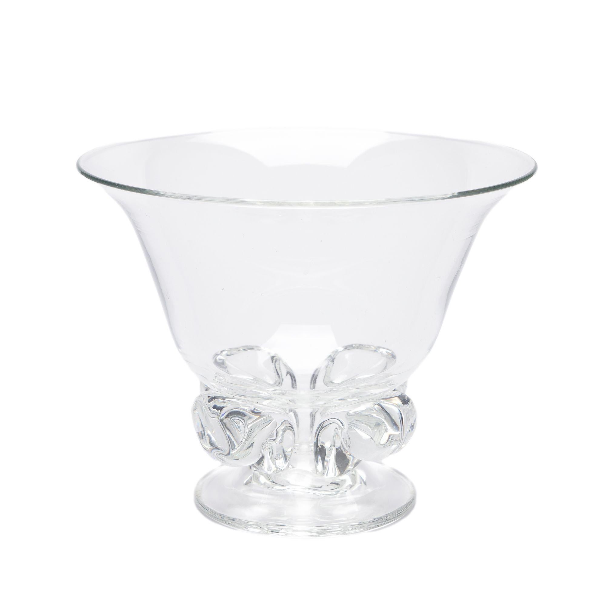 Americano Vaso da fiori Steuben di John Dreves, 1948 ca. in vendita