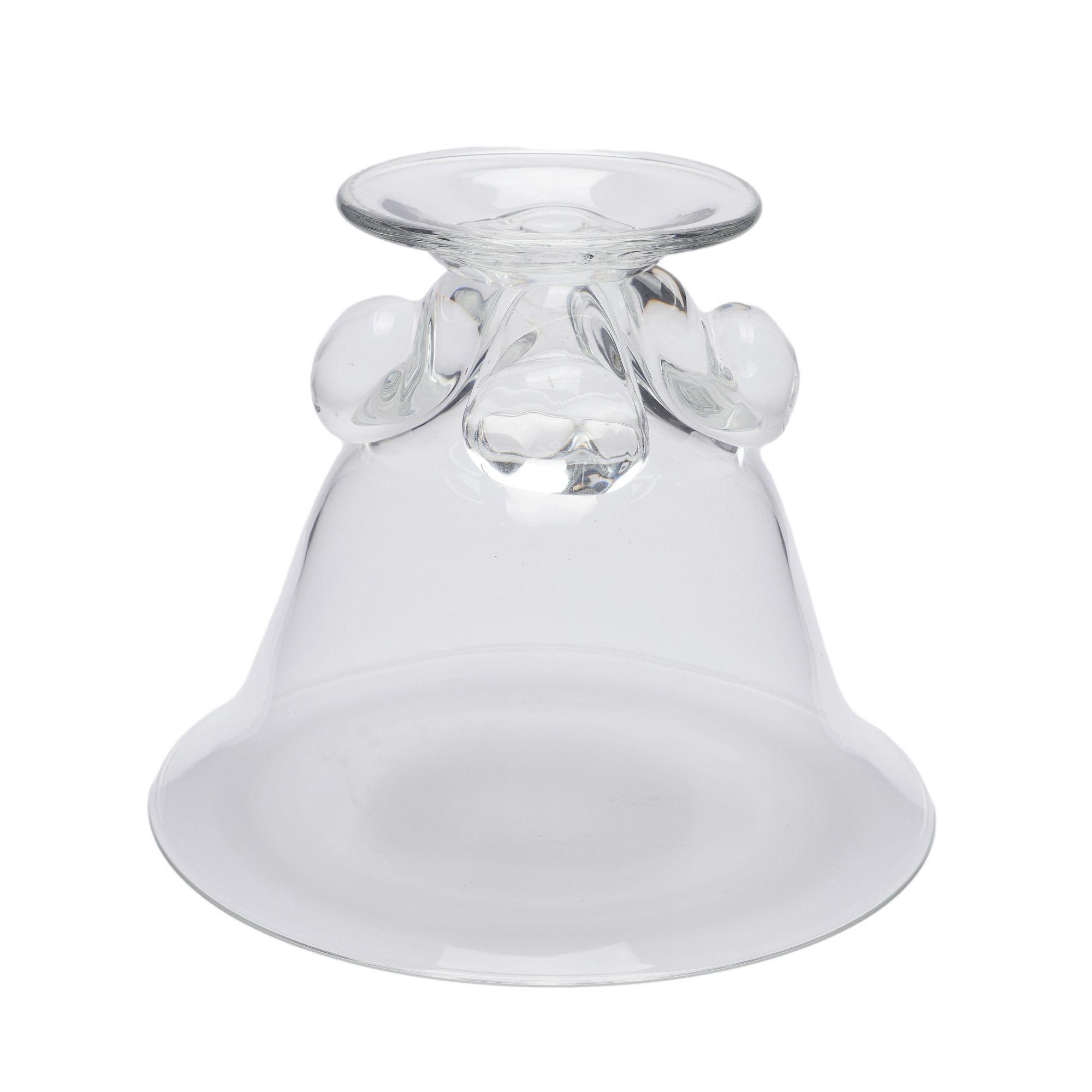 Vaso da fiori Steuben di John Dreves, 1948 ca. in vendita 1