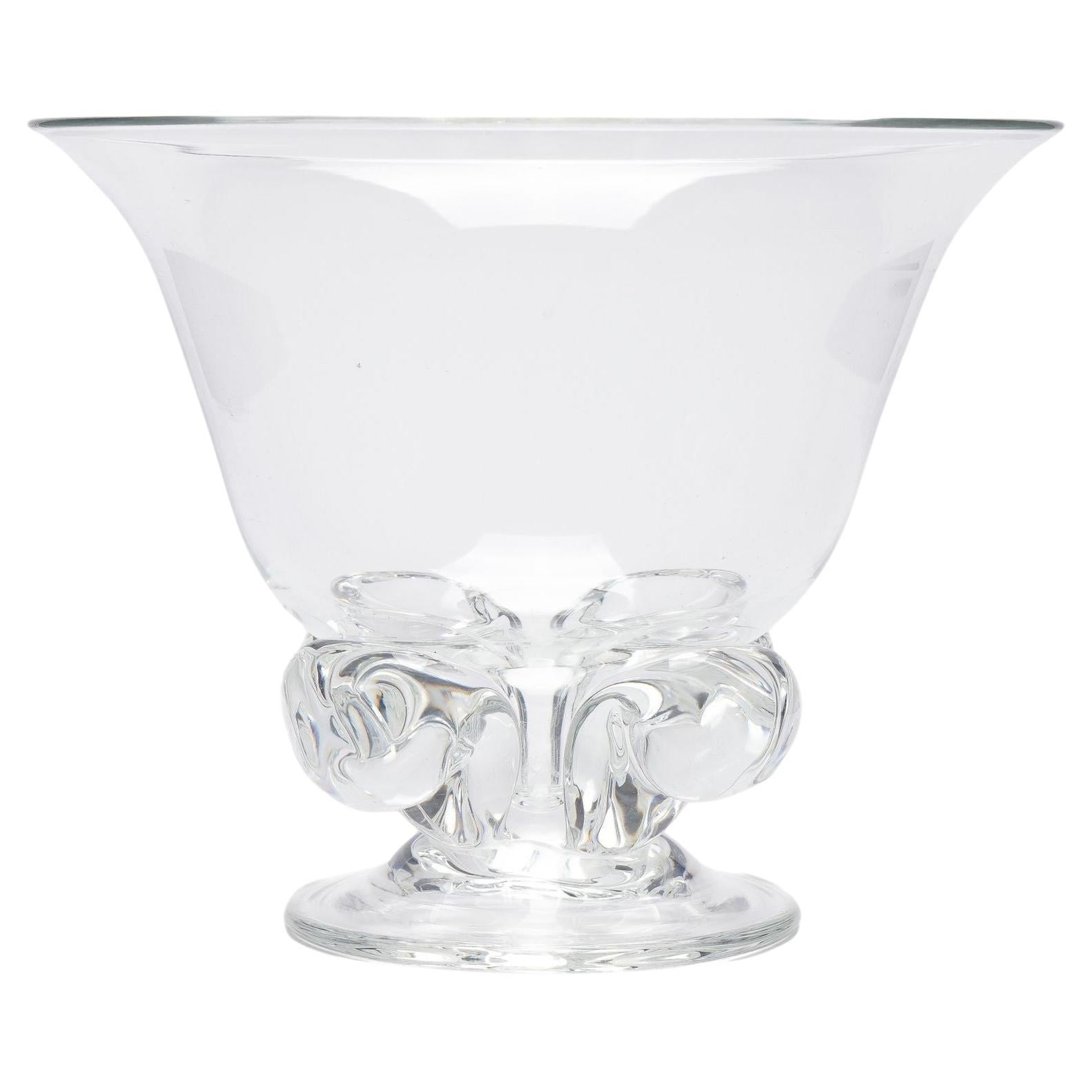 Vaso da fiori Steuben di John Dreves, 1948 ca.