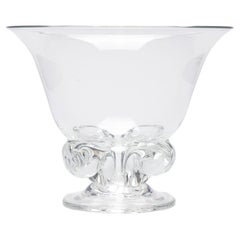 Steuben-Blumenvase von John Dreves, um 1948