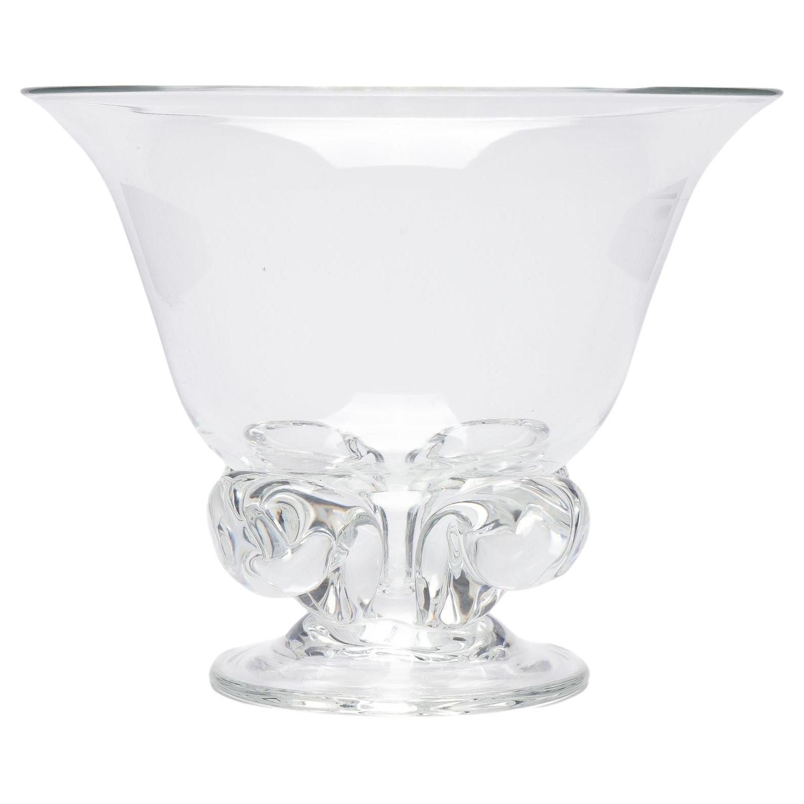 Steuben flower vase by John Dreves, c. 1948