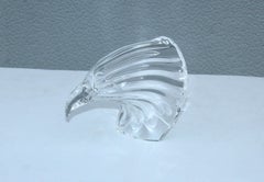 Steuben Glass Eagle Glass Sculpture