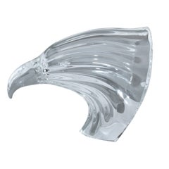 Used Steuben Glass Eagle Glass Sculpture