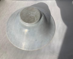 Steuben Glass Gold Aurene, Calcite, Bowl / Centerpiece