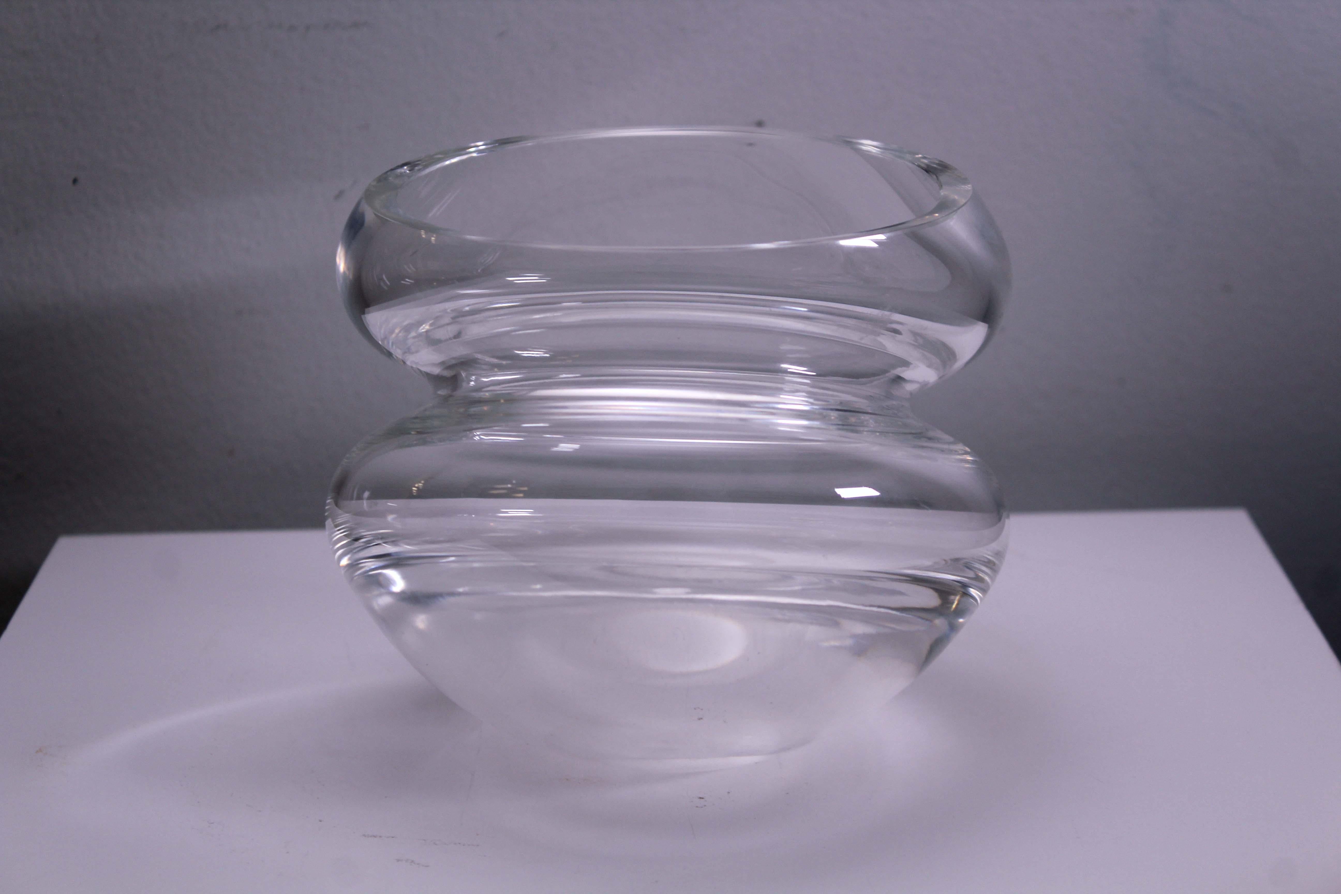 Steuben Glass Rare Nimbus Dish In Good Condition In Keego Harbor, MI