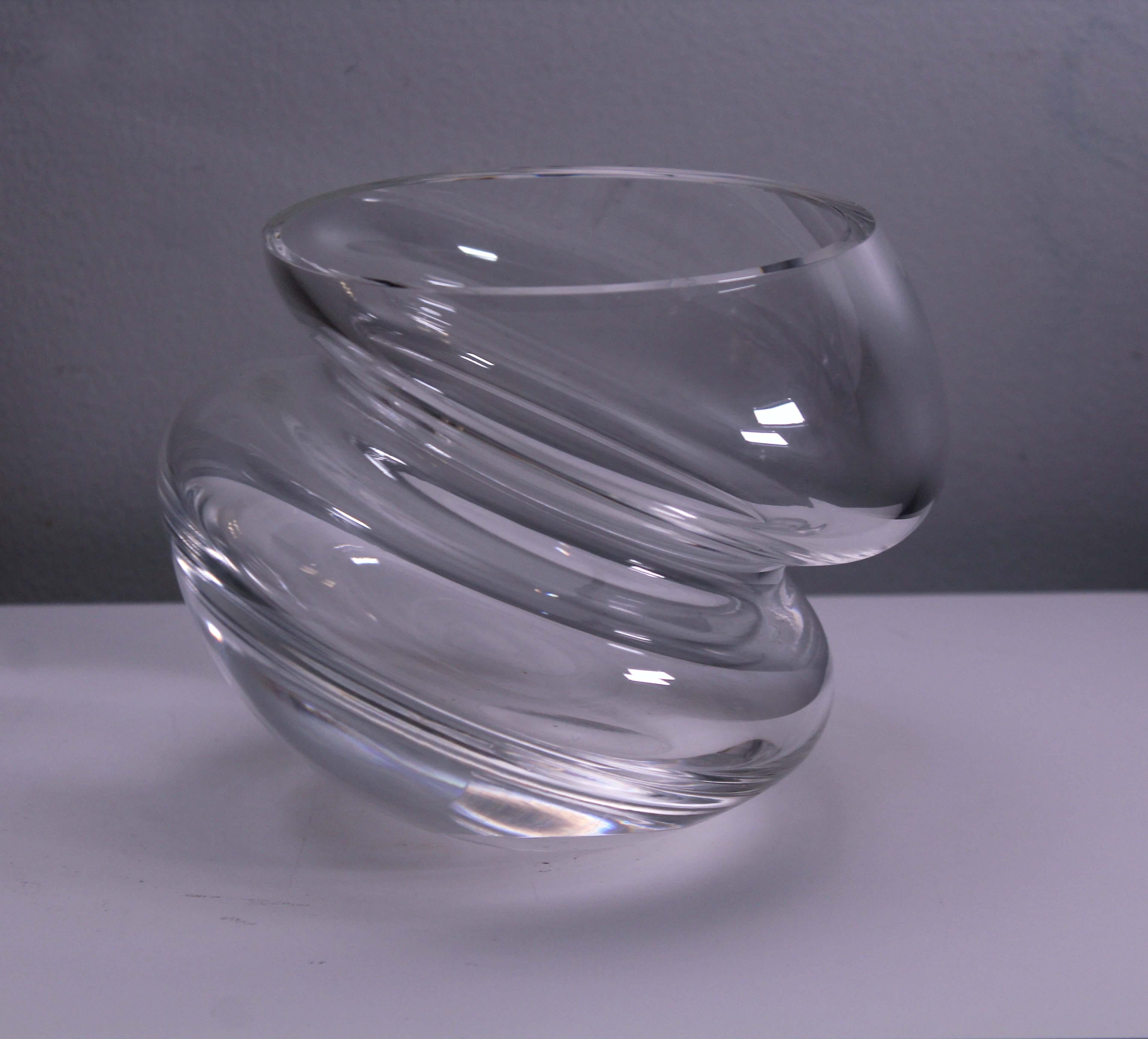 Steuben Glass Rare Nimbus Dish 3