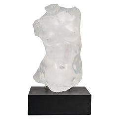 Steuben Glass Sculpture of Aphrodite