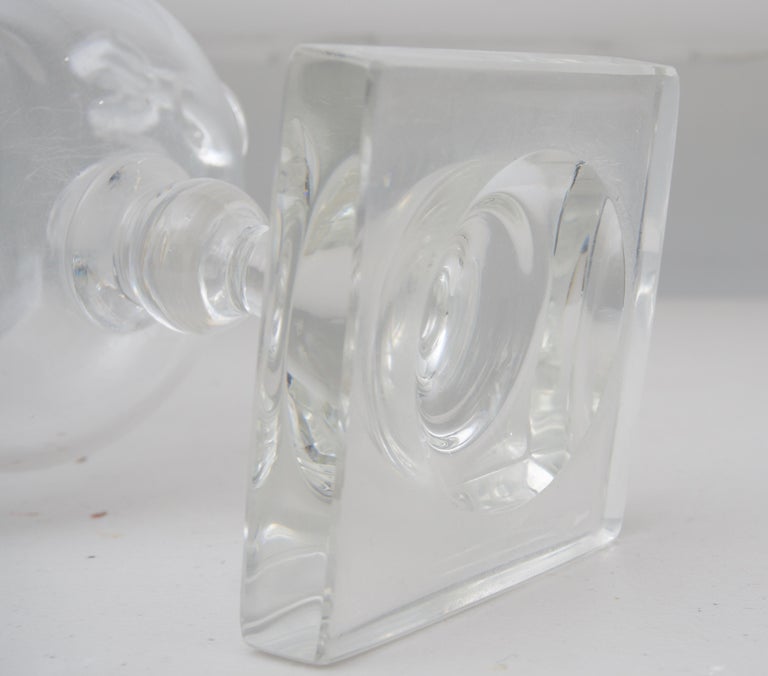 Steuben Glass Vase For Sale 6