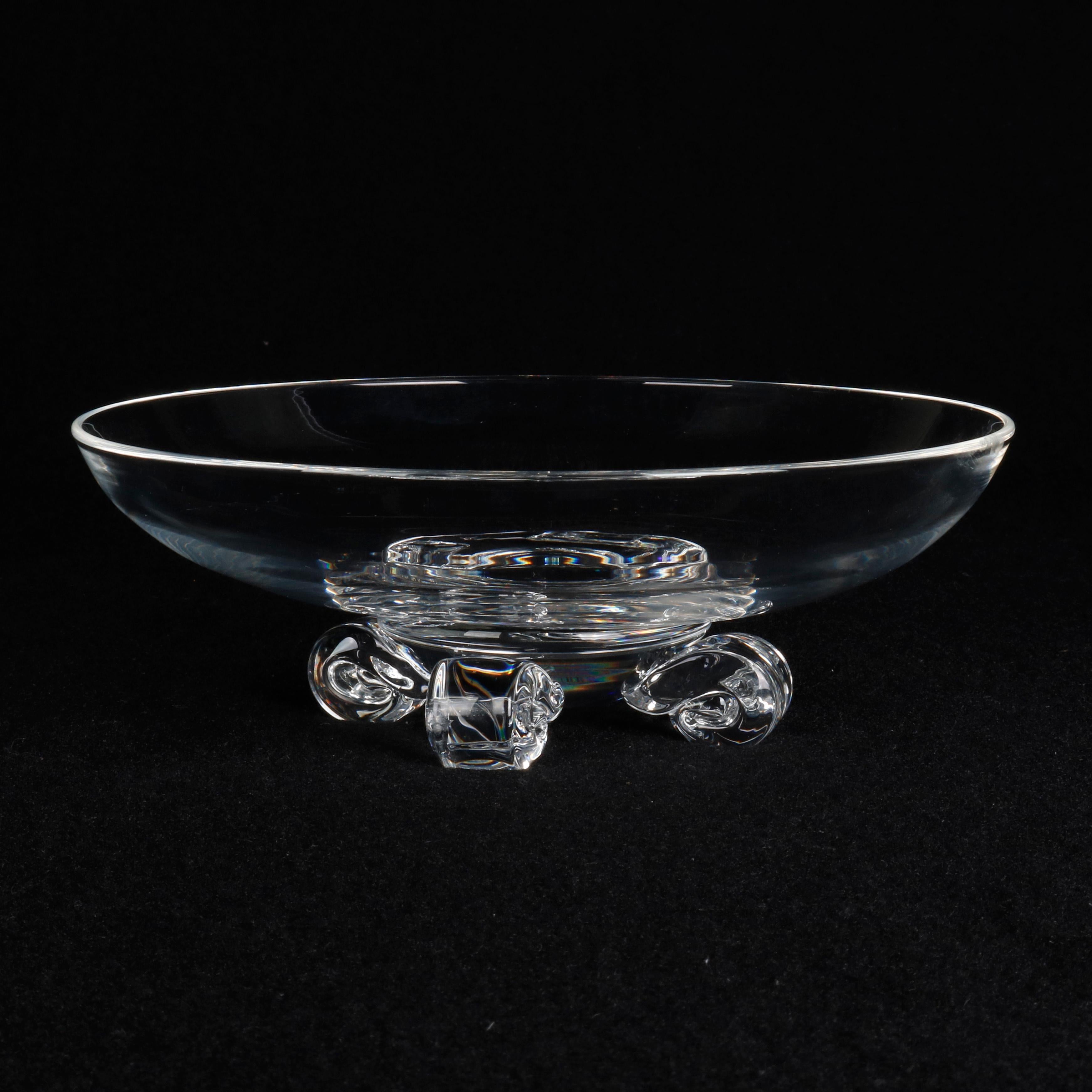 steuben crystal bowl