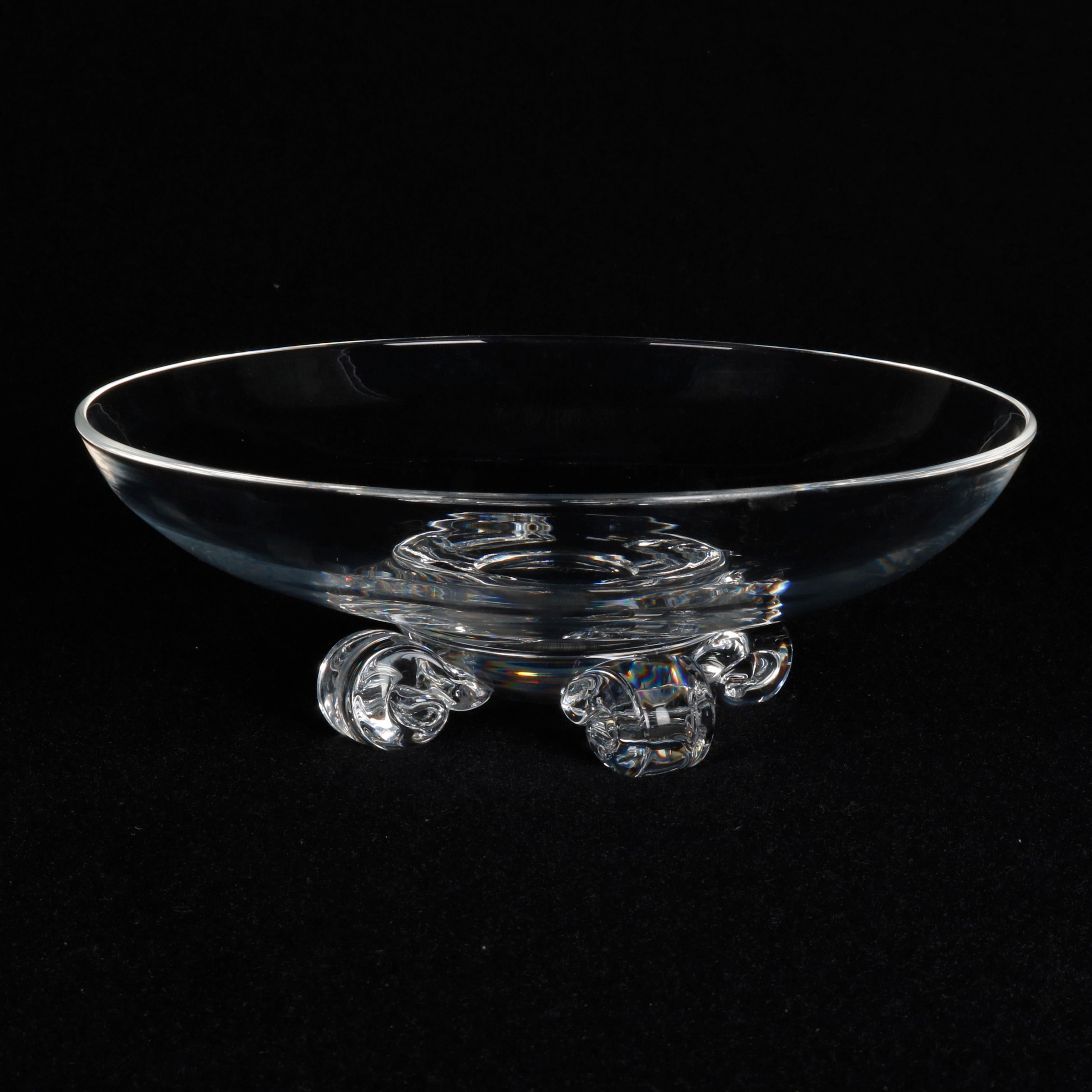 steuben glass bowl value