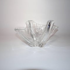 Steuben Grotesque Glass Bowl