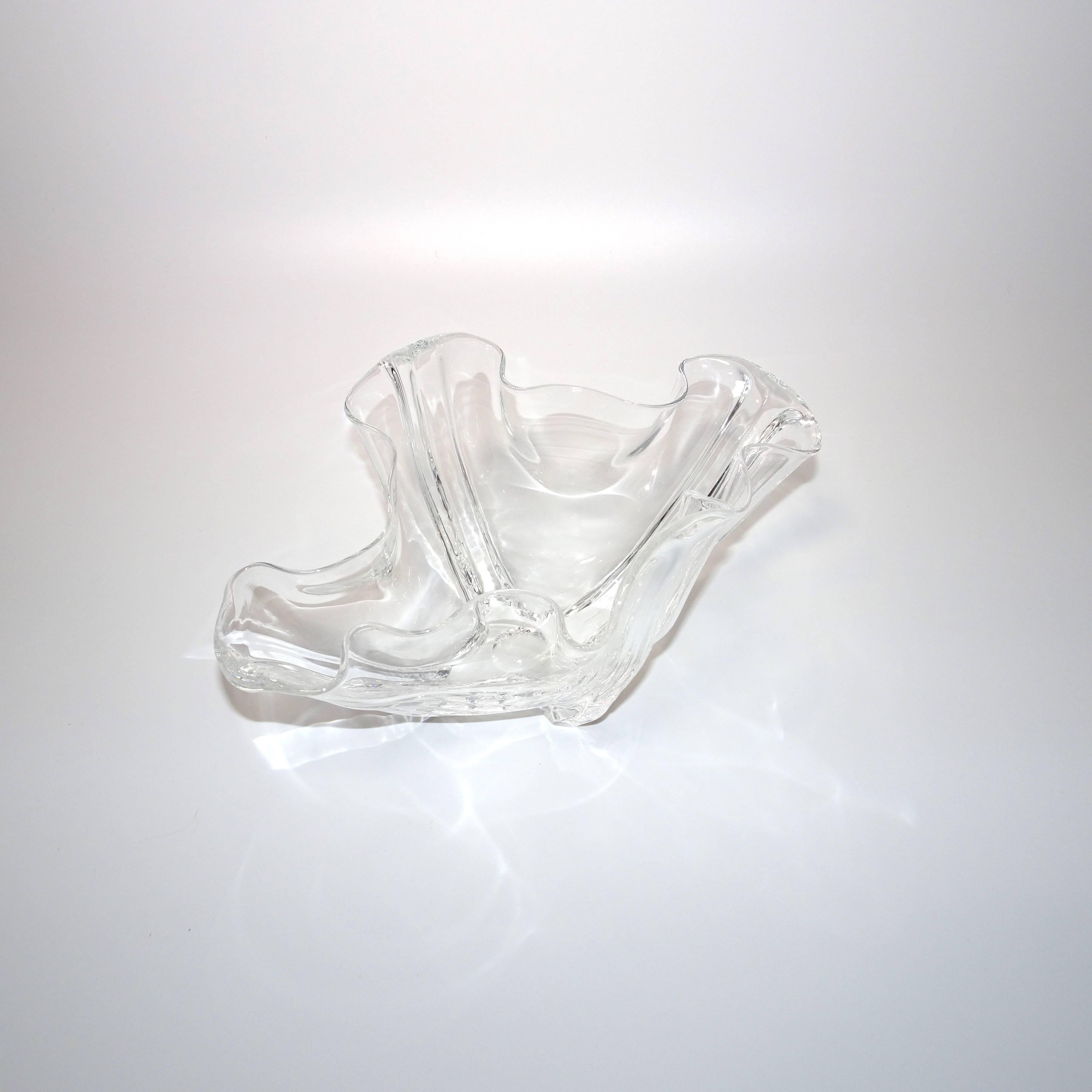 American Steuben Grotesque Glass Bowl For Sale