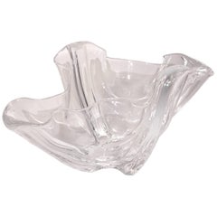 Steuben Grotesque Glass Bowl