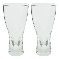 Steuben Modernist Water Glasses by Donald Pollard Set of 14