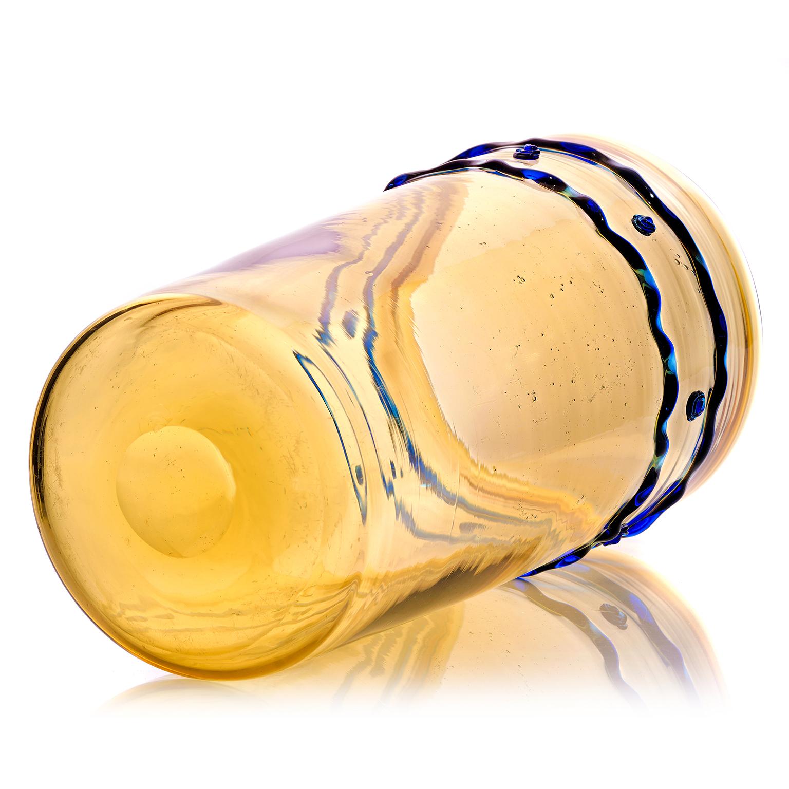 Americano Steuben Monumental Art Deco Vase in vendita