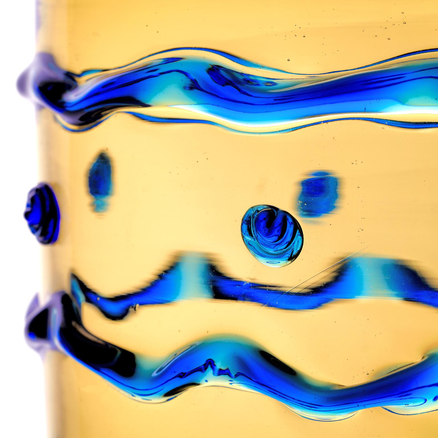 Steuben Monumental Art Deco Vase In condizioni ottime in vendita a Litchfield, CT