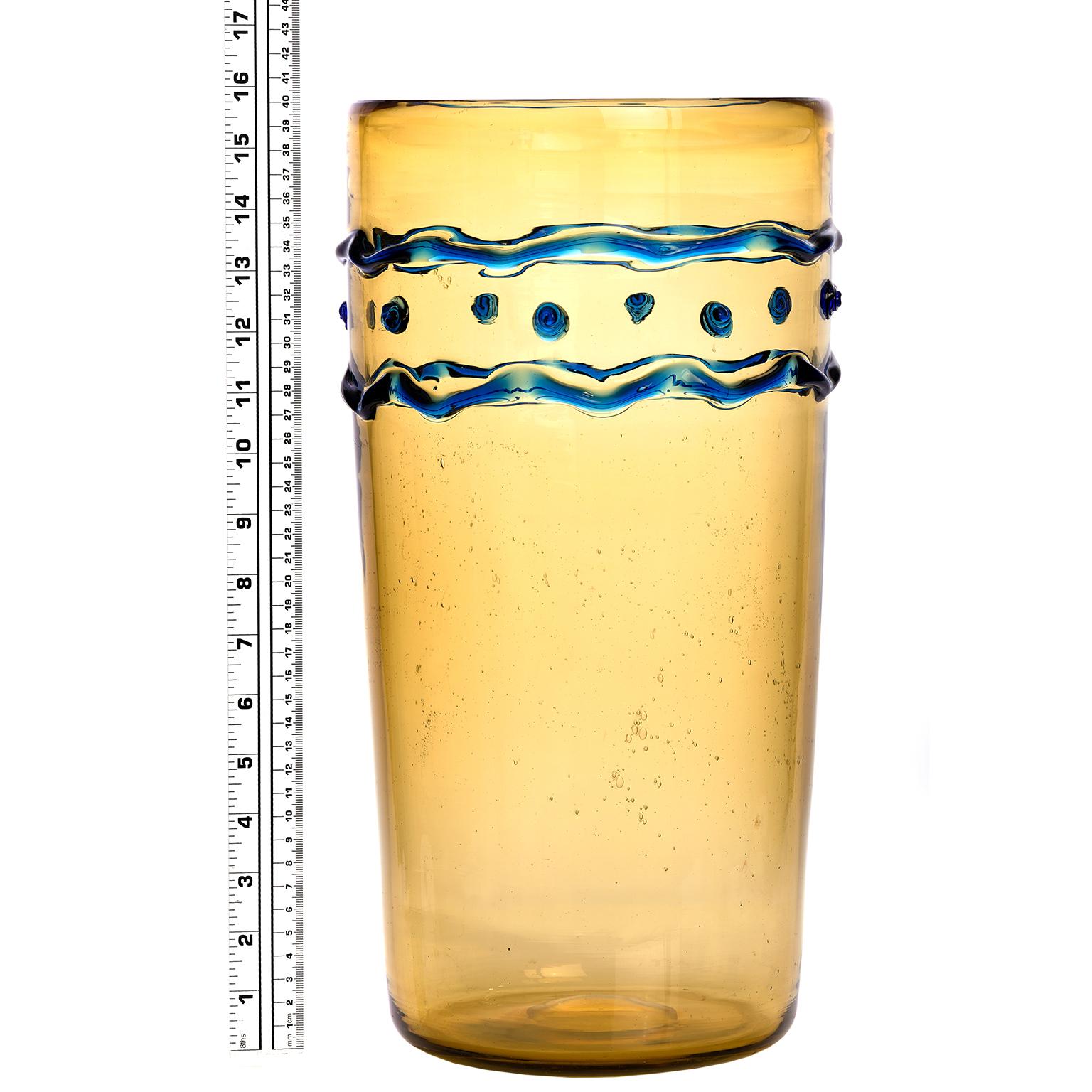 Inizio XX secolo Steuben Monumental Art Deco Vase in vendita