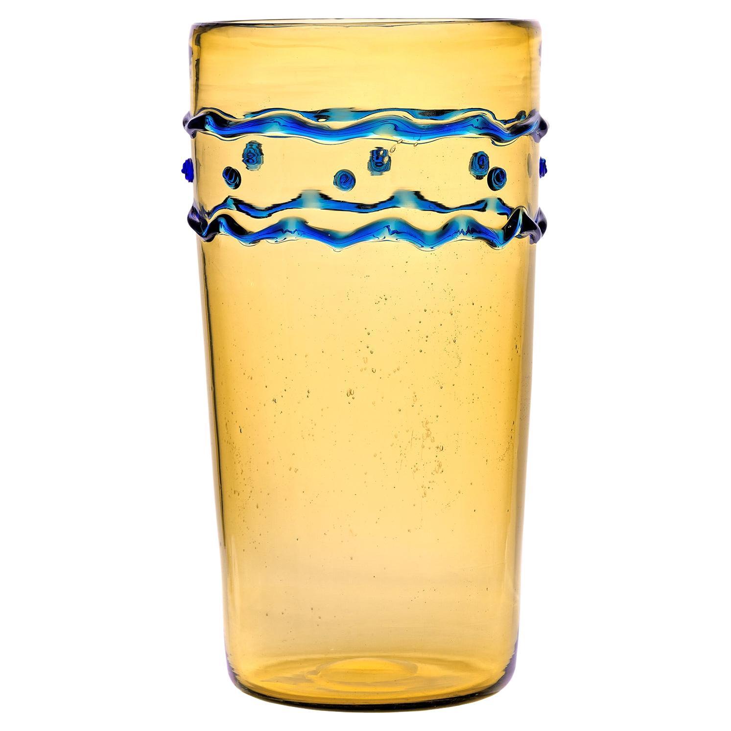 Steuben Monumental Art Deco Vase in vendita