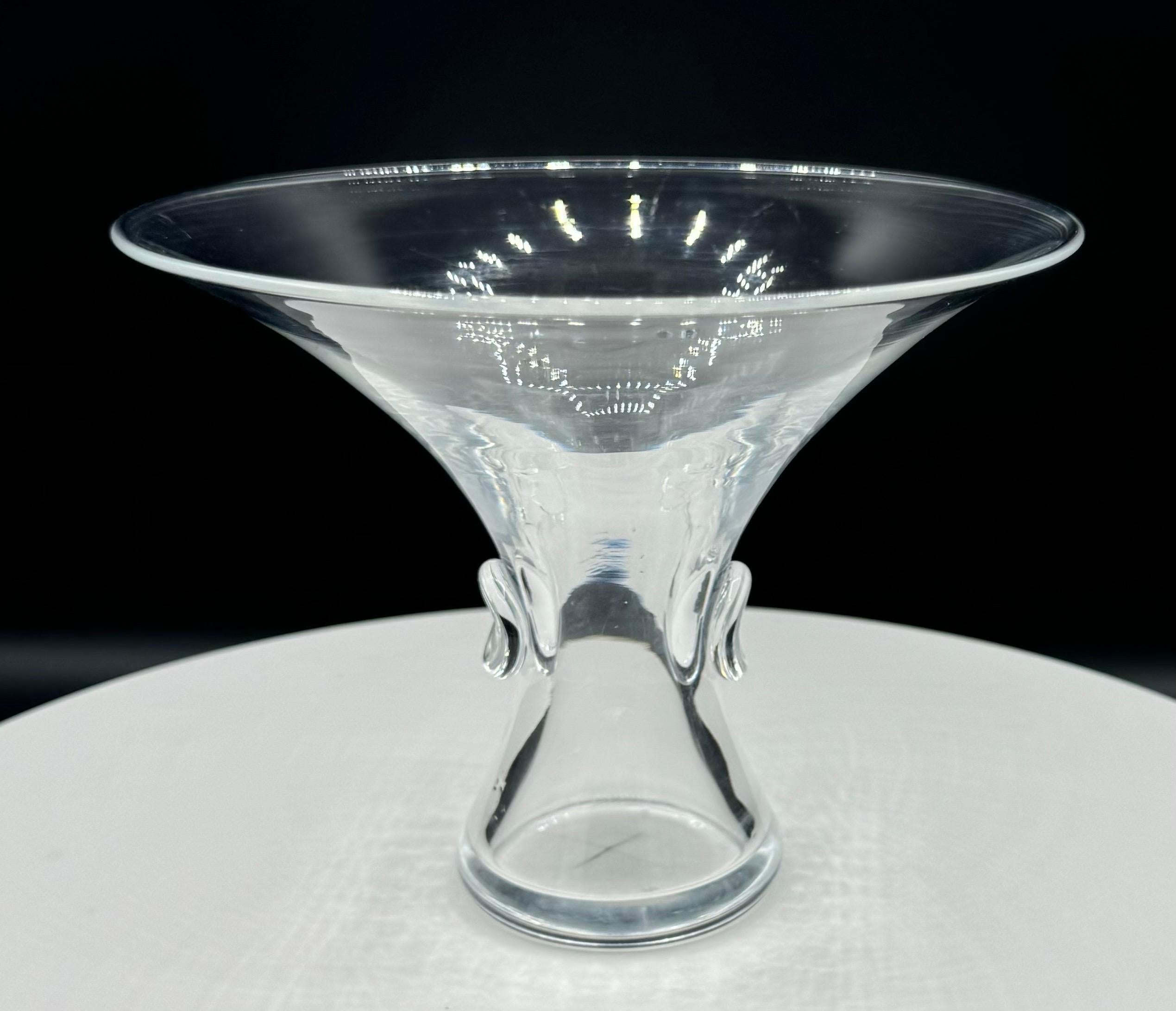 Steuben Thumbprint Bowl Series by George Thompson For Sale 5