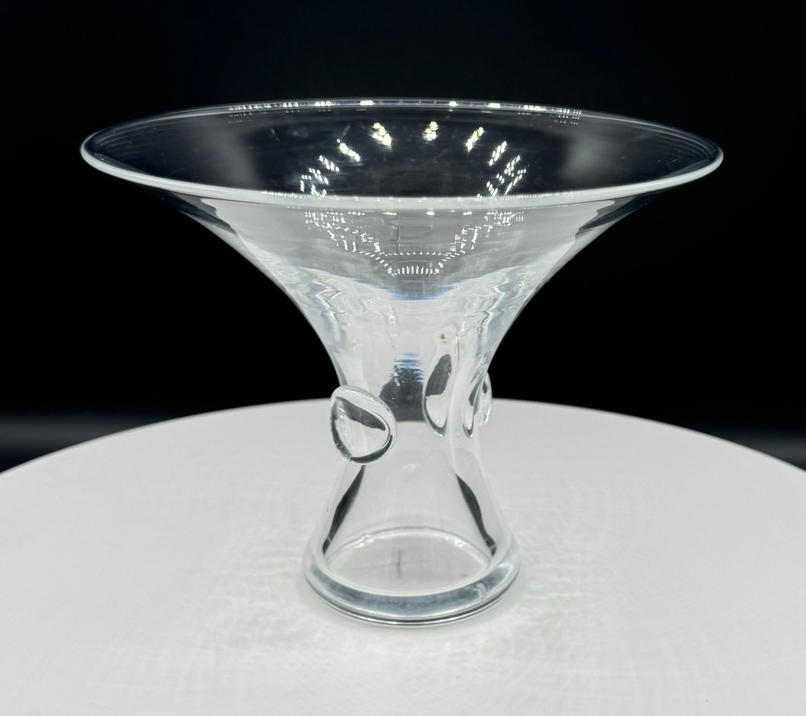 Steuben Thumbprint Bowl Series by George Thompson For Sale 8
