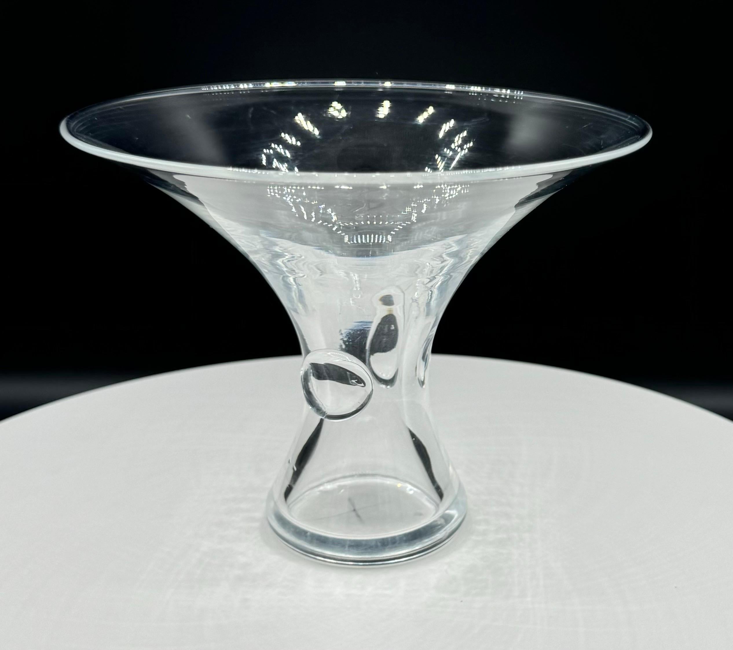 Steuben Thumbprint Bowl Series by George Thompson For Sale 9