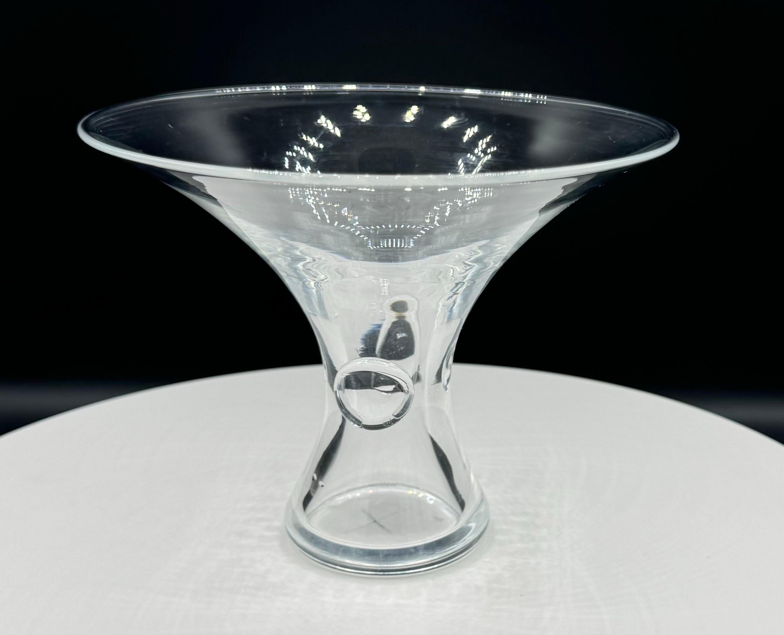 Steuben Thumbprint Bowl Series by George Thompson For Sale 10