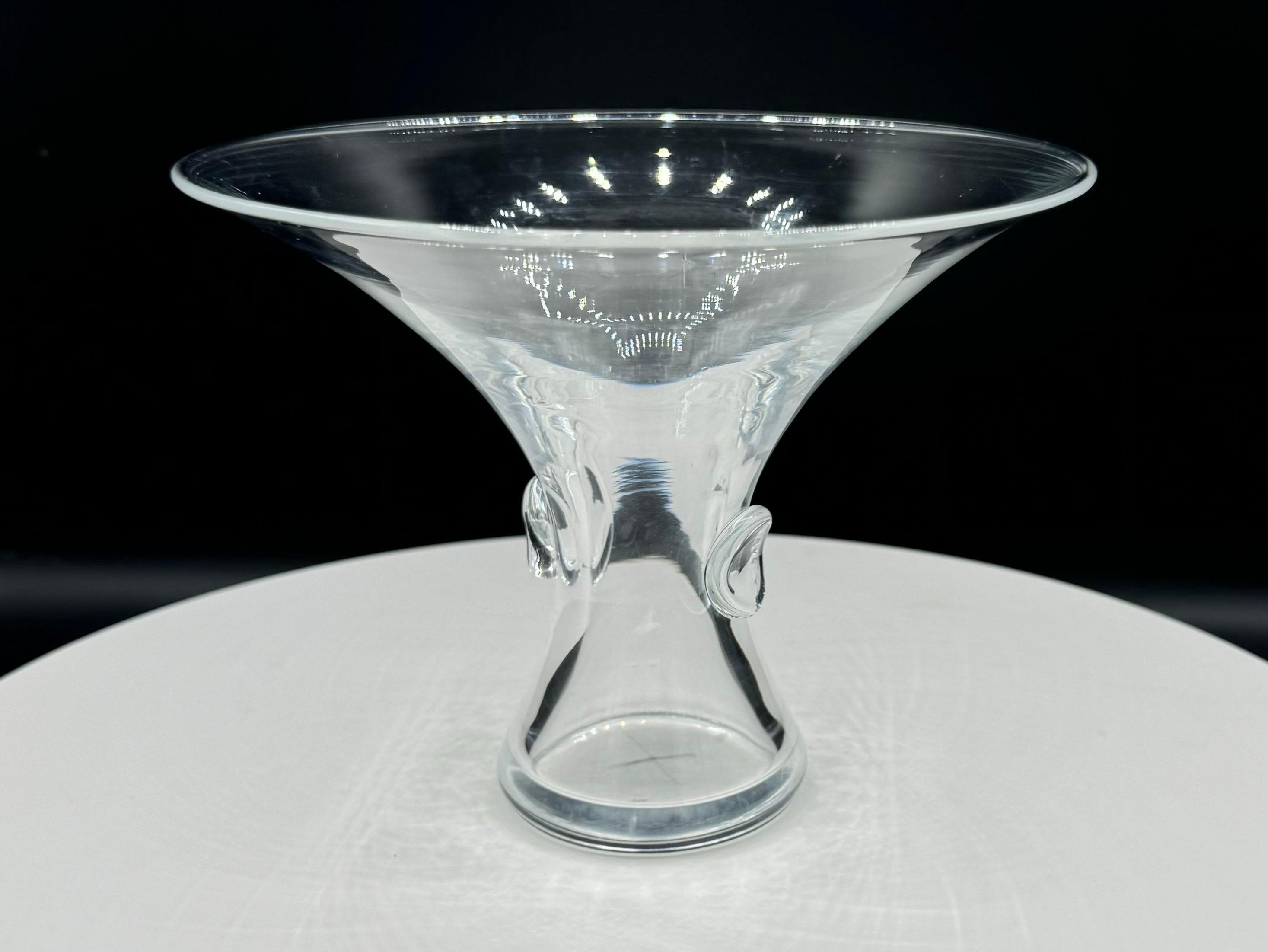 Steuben Thumbprint Bowl Series by George Thompson For Sale 3