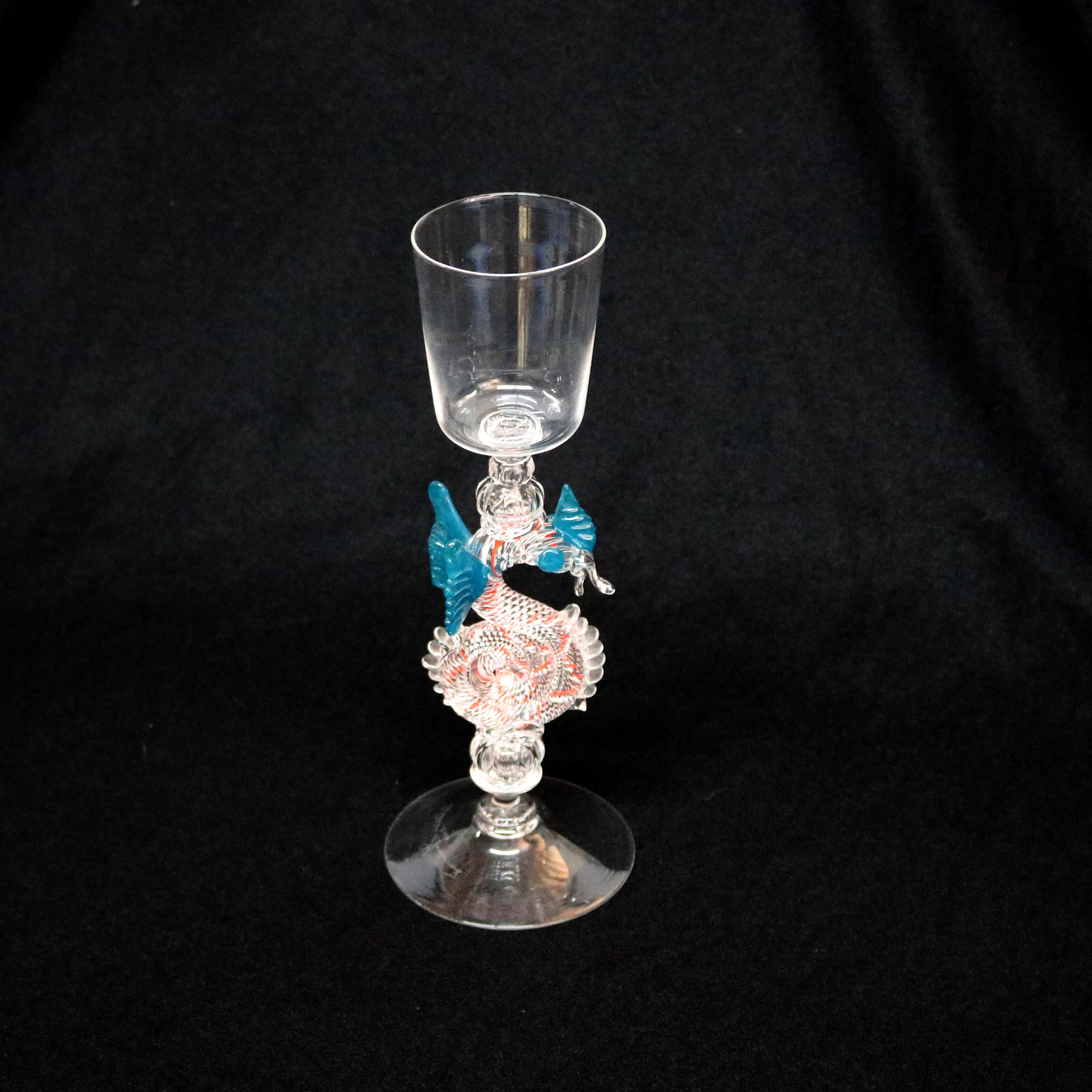 venetian dragon glass
