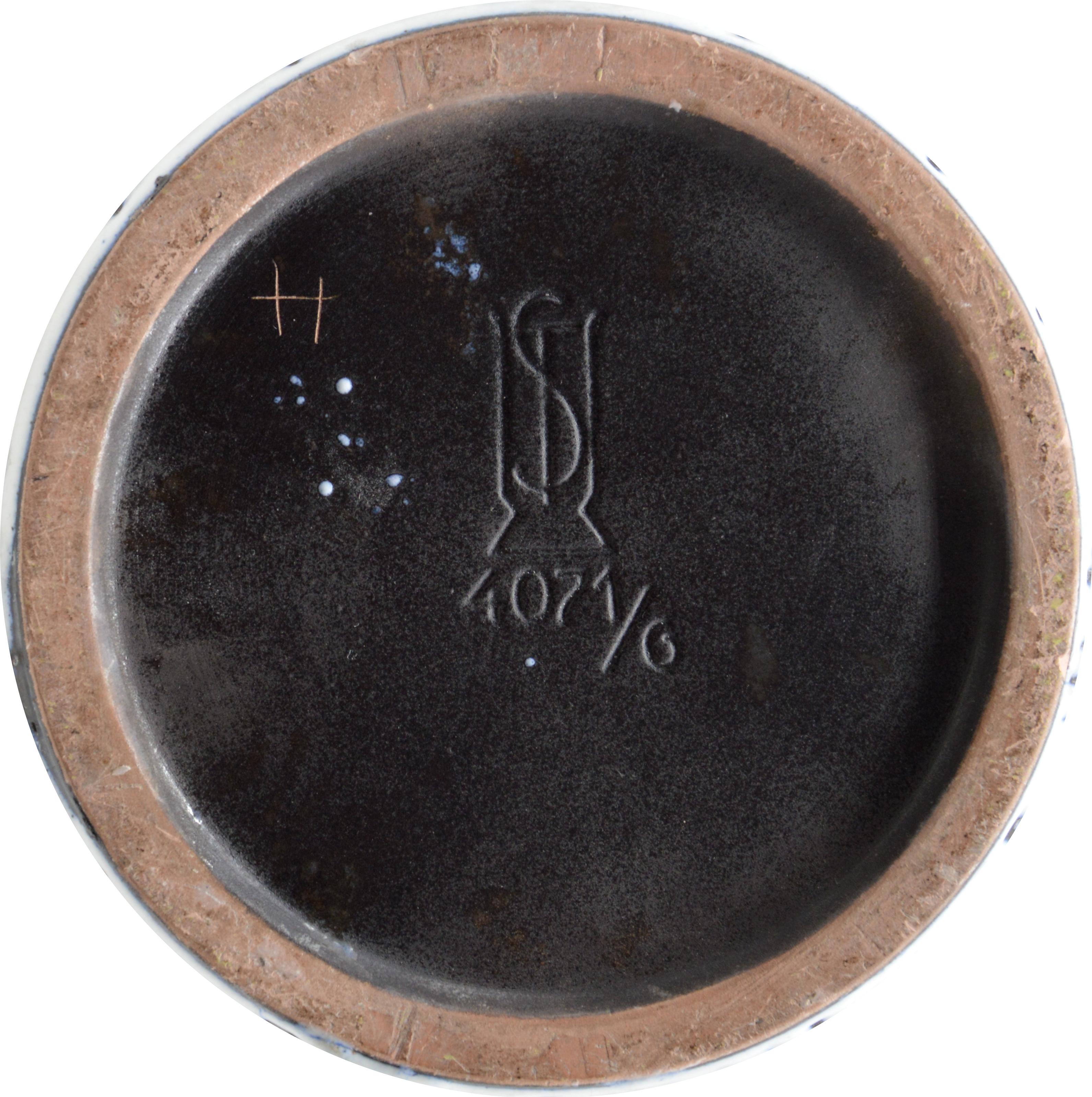 Grès porcellanato Vaso da terra in gres Art Déco Steuler, 1930-1940, forse lampada in vendita
