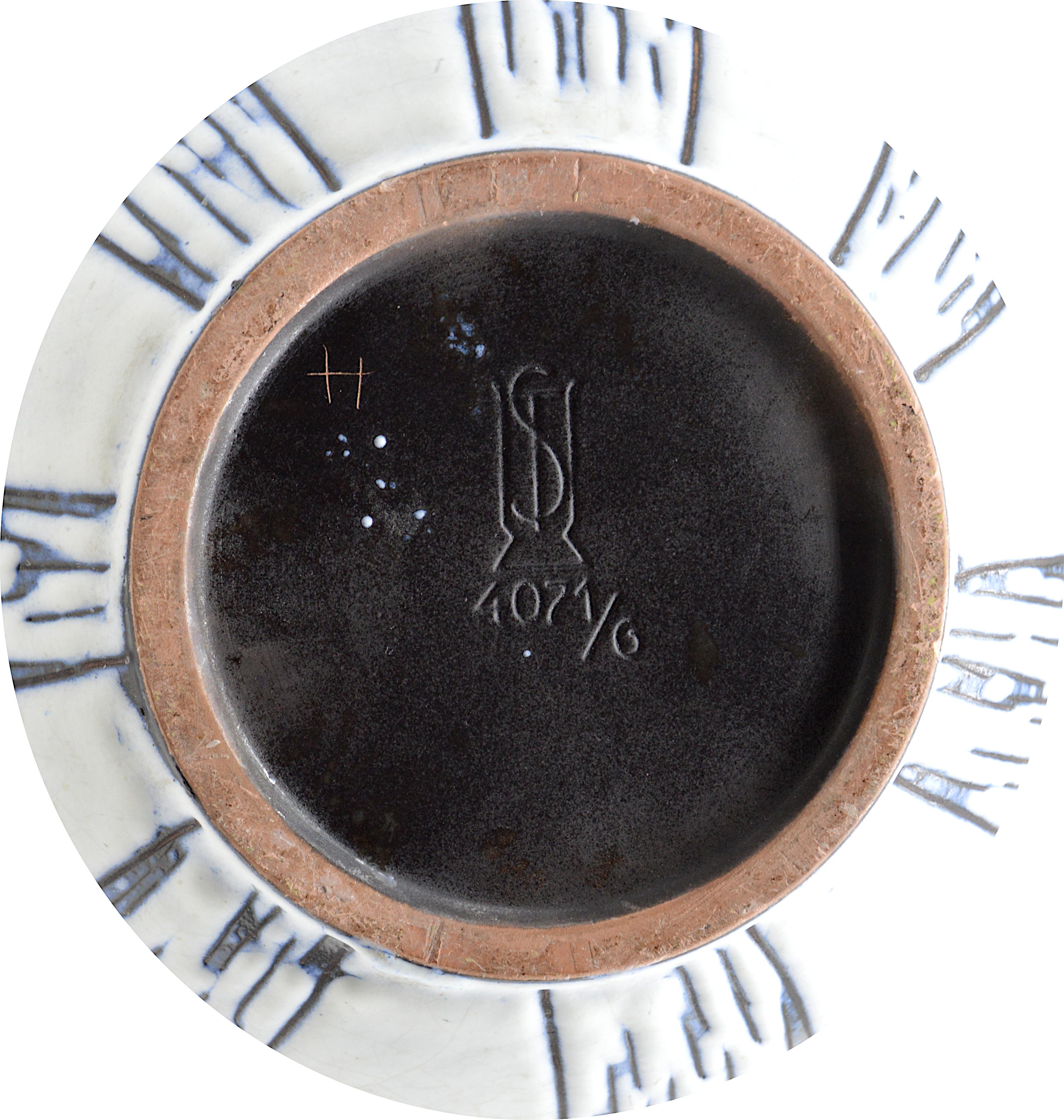 Vaso da terra in gres Art Déco Steuler, 1930-1940, forse lampada in vendita 1