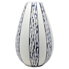 Grand vase en grès Art déco de Steuler, Allemagne, années 1930, pied de lampe Grand vase en grès Art déco de Steuler, Allemagne, années 1930, pied de lampe