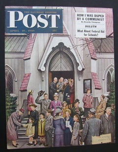Dopo la chiesa, Post Cover
