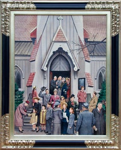 Después de la Iglesia, Post Portada