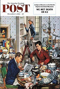 Home Improvement, Saturday Evening Post Cover