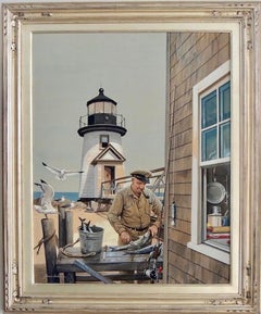Lighthouse Keeper, Brant Point