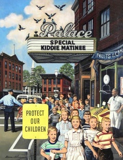 Vintage Protect Our Children