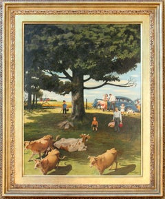 Shoo the Moos, Saturday Evening Post-Cover