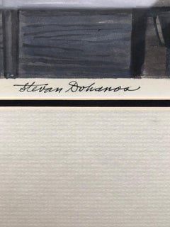 Stevan Dohanos Homage To Abraham Lincoln