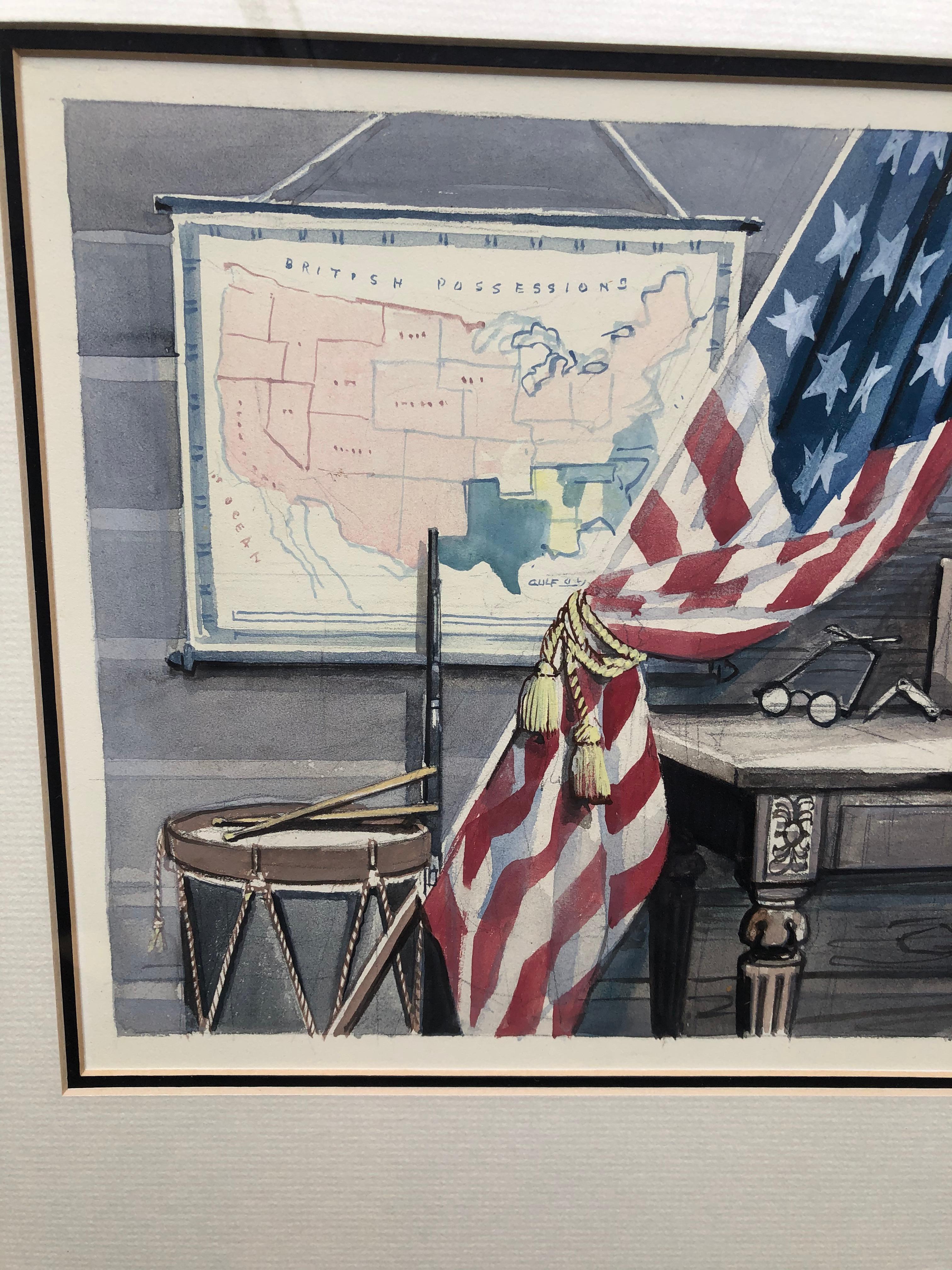 Stevan Dohanos rend hommage à Abraham Lincoln en vente 2