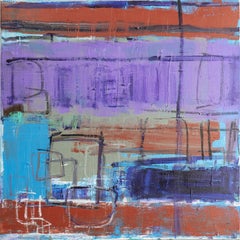 Abstrakt #3, Gemälde, Acryl auf Leinwand