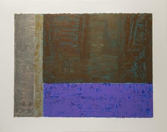 Serie de la Bahía de Halong nº 7, Pintura, Acrílico sobre papel
