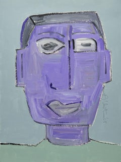 Jared, Pintura, Acrílico sobre papel