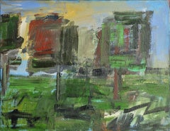 Landscape #4, Painting, Acrylic on Canvas