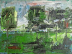 Landscape #5, Painting, Acrylic on Canvas