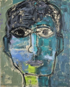 Pablo, Pintura, Acrílico sobre lienzo